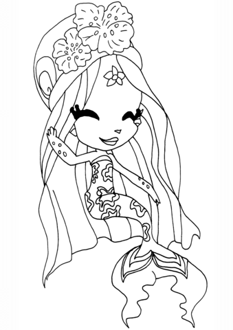 Winx Club Desiryee Coloring Page